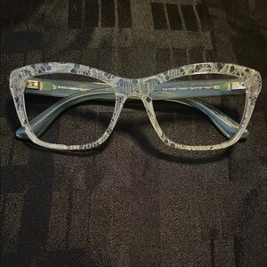 Dolce & Gabbana Green Lace Women’s Eyewear